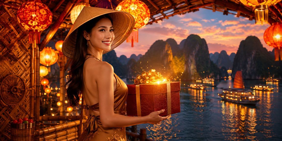 Khung cảnh cá cược casino tại Hạ Long về đêm